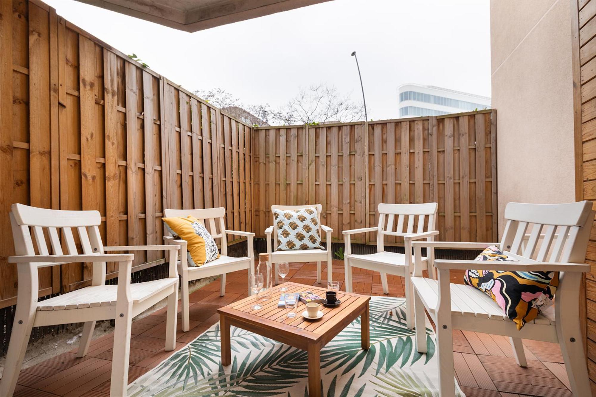 Cosy'N Paris - Parking Secure - Metro 14 - Wifi - Terrace - Premium Bedding Apartment Gentilly Bagian luar foto