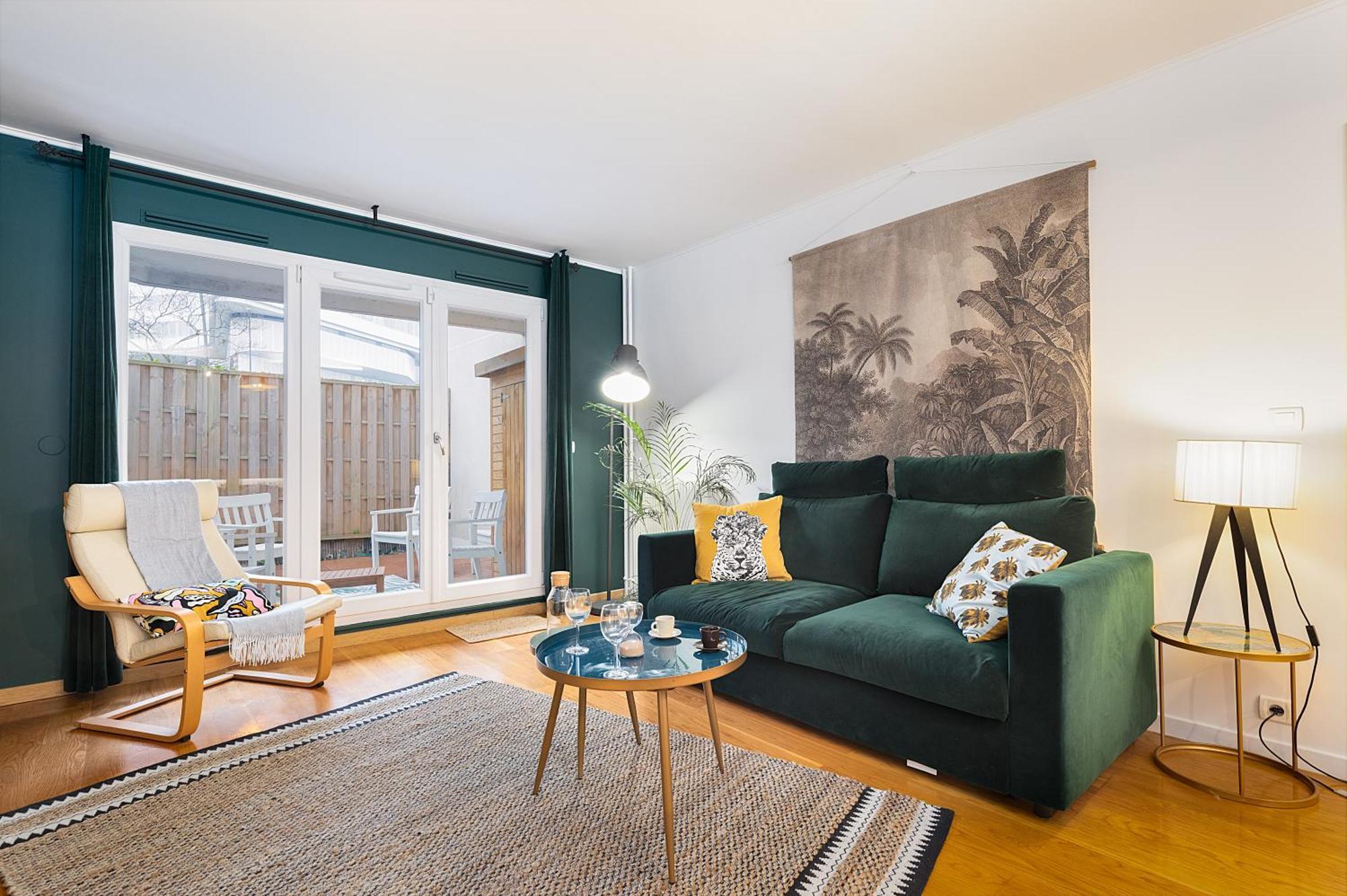 Cosy'N Paris - Parking Secure - Metro 14 - Wifi - Terrace - Premium Bedding Apartment Gentilly Bagian luar foto
