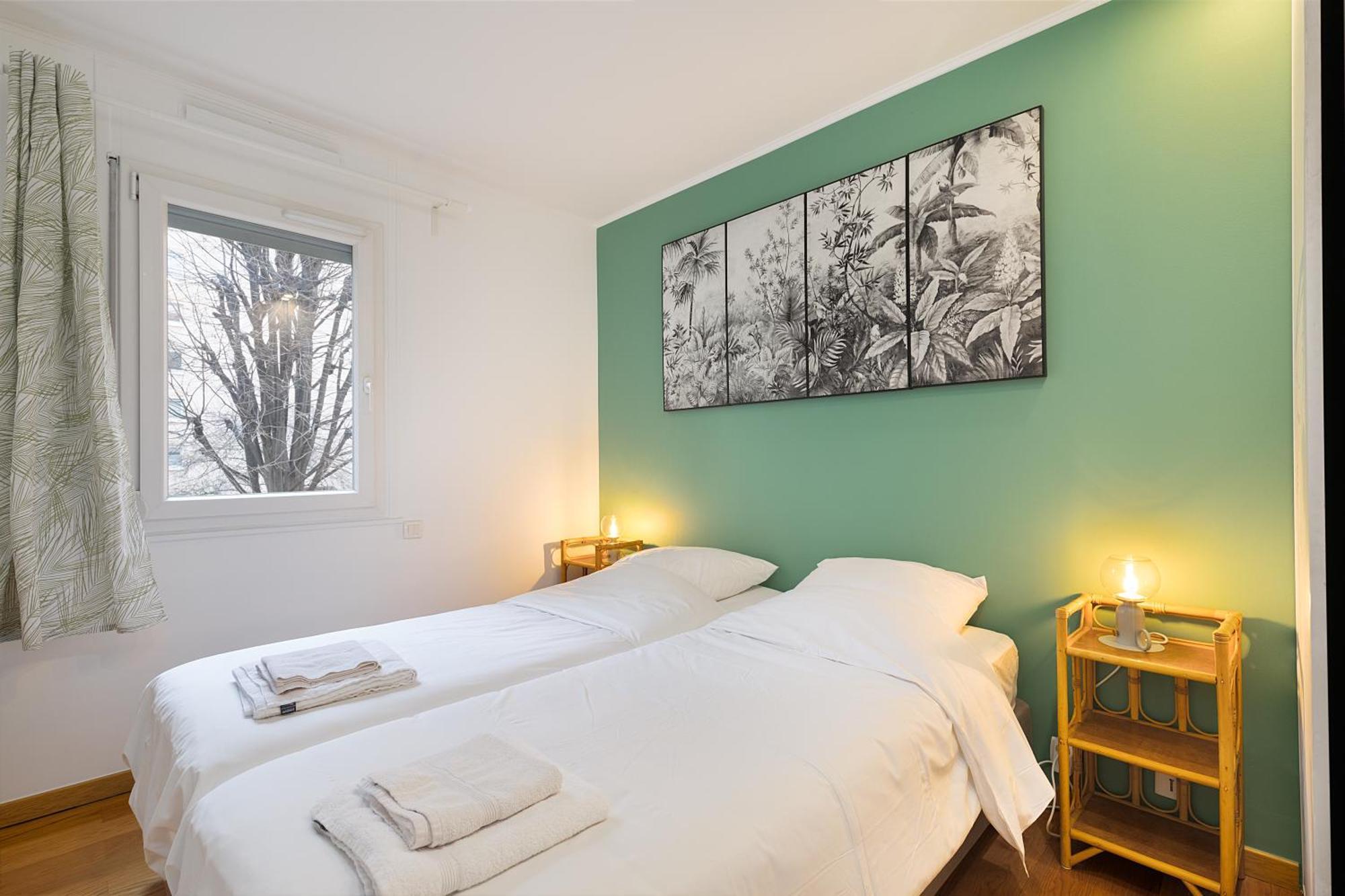 Cosy'N Paris - Parking Secure - Metro 14 - Wifi - Terrace - Premium Bedding Apartment Gentilly Bagian luar foto