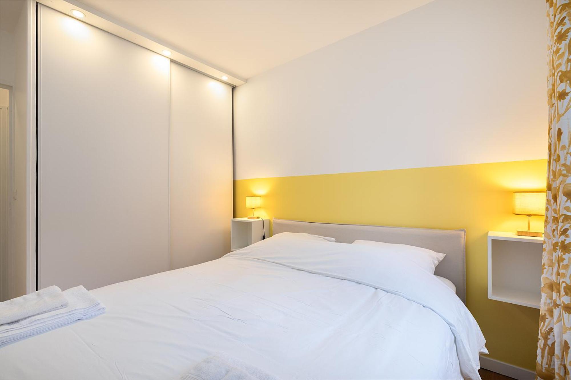 Cosy'N Paris - Parking Secure - Metro 14 - Wifi - Terrace - Premium Bedding Apartment Gentilly Bagian luar foto