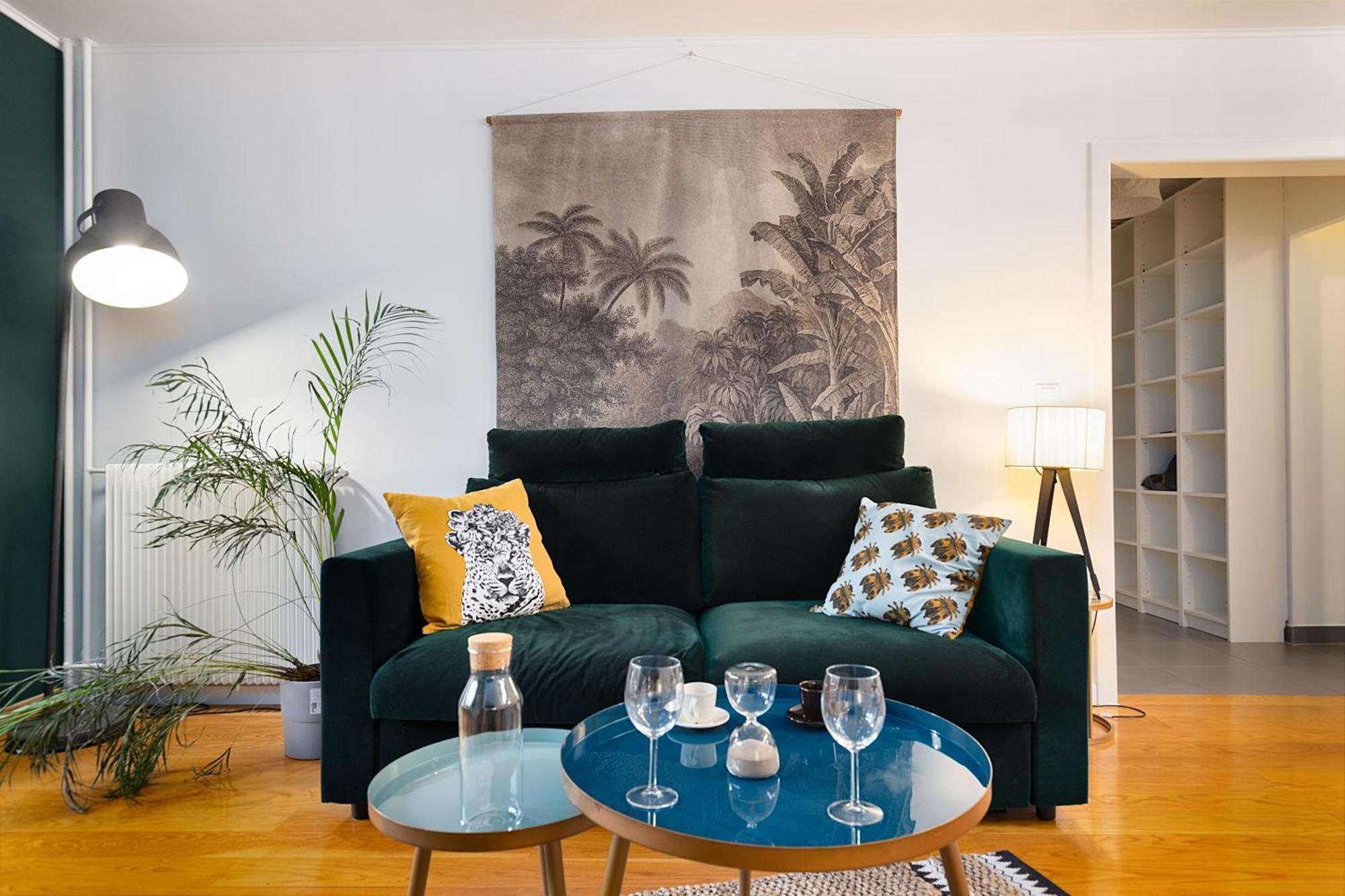 Cosy'N Paris - Parking Secure - Metro 14 - Wifi - Terrace - Premium Bedding Apartment Gentilly Bagian luar foto