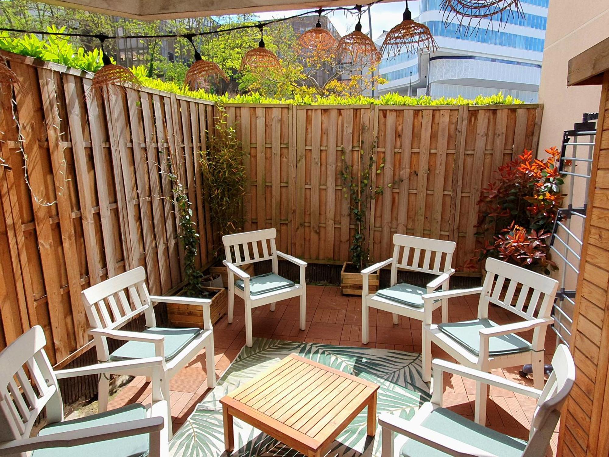 Cosy'N Paris - Parking Secure - Metro 14 - Wifi - Terrace - Premium Bedding Apartment Gentilly Bagian luar foto